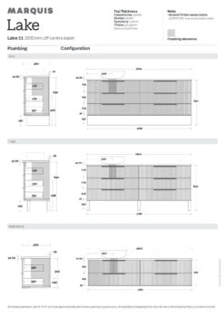 Lake 10/11/12 | 1800mm Bathroom Wall Hung Vanity -HERA Bathware Sales lake 101112 1800mm bathroom wall hung vanitysymphony topcenter bowlvanitiesmarquis 900302