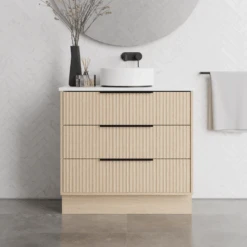 Lake 2 | 750mm Bathroom Free Standing Vanity