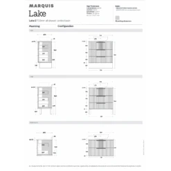 Lake 2 | 750mm Bathroom Wall Hung Vanity -HERA Bathware Sales lake 2 750mm bathroom wall hung vanitysymphony topvanitiesmarquis 757519