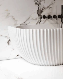 Lamont Back To Wall Fluted Bathtub 1500/1700mm -HERA Bathware Sales lamont back to wall fluted bathtub 15001700mm1500mmbathtubsunny group 863739