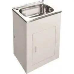 Laundry Cabinet 390 - 1190mm Width -HERA Bathware Sales laundry cabinet 390 1190mm width390 27lgloss whitelaundry cabinetostar 286848