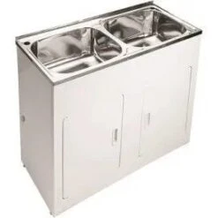 Laundry Cabinet 390 - 1190mm Width