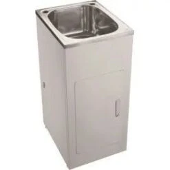 Laundry Cabinet 390 - 1190mm Width -HERA Bathware Sales laundry cabinet 390 1190mm width390 27lgloss whitelaundry cabinetostar 860935