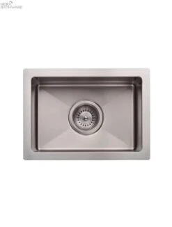 Lavello Bar Sink - Single Bowl 382 X 272mm -HERA Bathware Sales lavello bar sink single bowl 382 x 272mmbrushed nickelkitchen sinkmeir 562424