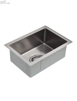 Lavello Bar Sink - Single Bowl 382 X 272mm -HERA Bathware Sales lavello bar sink single bowl 382 x 272mmbrushed nickelkitchen sinkmeir 830329