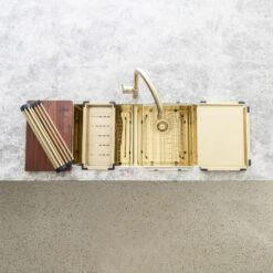 Lavello Kitchen Sink Colander -HERA Bathware Sales lavello kitchen sink colandertiger bronzekitchen sinkmeir 579714