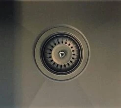 Lavello Kitchen Sink - One And Half Bowl 670 X 440mm -HERA Bathware Sales lavello kitchen sink one and half bowl 670 x 440mmbrushed nickelkitchen sinkmeir 267374