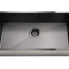 Lavello Kitchen Sink - Single Bowl 760 X 440mm -HERA Bathware Sales lavello kitchen sink single bowl 760 x 440mmbrushed nickelkitchen sinkmeir 720986