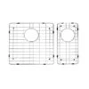 Lavello Protection Grid For MKSP-D670440 (2pcs) 1 Lavello Protection Grid For MKSP-D670440 (2pcs) -HERA Bathware Sales lavello protection grid for mksp d670440 2pcschromekitchen sinkmeir 859810