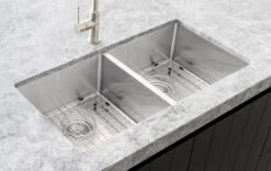 Lavello Protection Grid For MKSP-S840440D 11 Lavello Protection Grid For MKSP-S840440D -HERA Bathware Sales lavello protection grid for mksp s840440dchromekitchen sinkmeir 112296