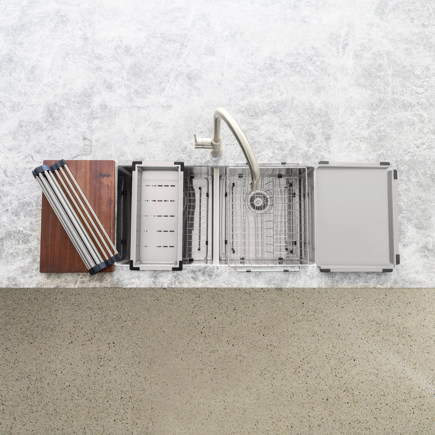 Lavello Protection Grid for MKSP-S840440D Lavello Protection Grid For MKSP-S840440D -HERA Bathware Sales lavello protection grid for mksp s840440dchromekitchen sinkmeir 574194