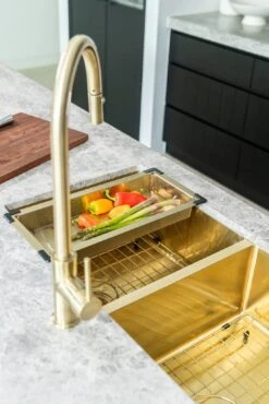 Lavello Protection Grid For MKSP-S840440D 7 Lavello Protection Grid For MKSP-S840440D -HERA Bathware Sales lavello protection grid for mksp s840440dchromekitchen sinkmeir 612513