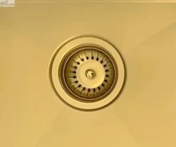 Lavello Sink Strainer And Waste Plug Basket With Stopper -HERA Bathware Sales lavello sink strainer and waste plug basket with stopperbrushed nickelkitchen sinkmeir 240737