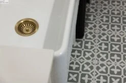 Lavello Sink Strainer And Waste Plug Basket With Stopper -HERA Bathware Sales lavello sink strainer and waste plug basket with stopperbrushed nickelkitchen sinkmeir 781665