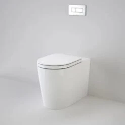 LIANO Cleanflush® Invisi Serise II® Easy Height Wall Faced Toilet Suite (GERMGARD®)