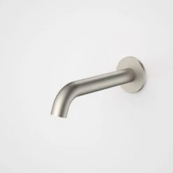 LIANO II 175mm Basin/Bath Spout | CAROMA -HERA Bathware Sales liano ii 175mm basinbath spout caromabrushed nickelbath spoutcaroma 661043