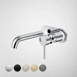 LIANO II 175mm Wall Basin / Bath TRIM KIT ONLY (ROUND COVER PLATE)