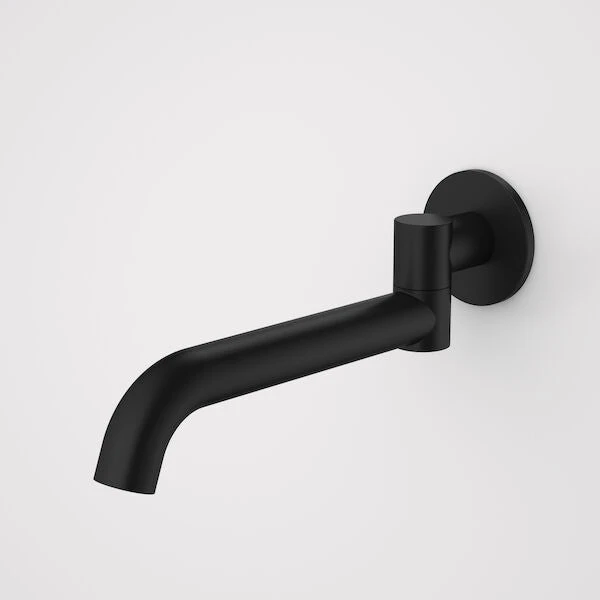 LIANO II 220mm Bath Swivel Spout Outlet - Round | CAROMA LIANO II 220mm Bath Swivel Spout Outlet - Round | CAROMA -HERA Bathware Sales liano ii 220mm bath swivel spout outlet round caromabrushed brassbath spoutcaroma 849544