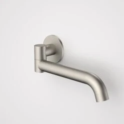 LIANO II 220mm Bath Swivel Spout Outlet - Round | CAROMA 11 LIANO II 220mm Bath Swivel Spout Outlet - Round | CAROMA -HERA Bathware Sales liano ii 220mm bath swivel spout outlet round caromabrushed nickelbath spoutcaroma 717666