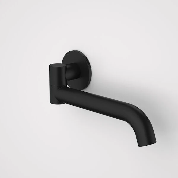 LIANO II 220mm Bath Swivel Spout Outlet - Round | CAROMA LIANO II 220mm Bath Swivel Spout Outlet - Round | CAROMA -HERA Bathware Sales liano ii 220mm bath swivel spout outlet round caromamatte blackbath spoutcaroma 647221