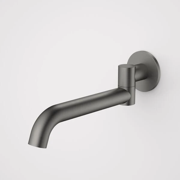LIANO II 220mm Bath Swivel Spout Outlet - Round | CAROMA LIANO II 220mm Bath Swivel Spout Outlet - Round | CAROMA -HERA Bathware Sales liano ii 220mm bath swivel spout outlet round caromamatte blackbath spoutcaroma 884014