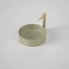 LIANO II 400mm Round Above Counter Basin | CAROMA -HERA Bathware Sales liano ii 400mm round above counter basin caromamatte greenabove counter basincaroma 746417