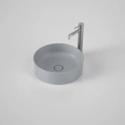 LIANO II 400mm Round Above Counter Basin | CAROMA 5 LIANO II 400mm Round Above Counter Basin | CAROMA -HERA Bathware Sales liano ii 400mm round above counter basin caromamatte greyabove counter basincaroma 964071