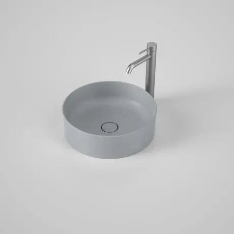 LIANO II 400mm Round Above Counter Basin | CAROMA LIANO II 400mm Round Above Counter Basin | CAROMA -HERA Bathware Sales liano ii 400mm round above counter basin caromamatte greyabove counter basincaroma 964071