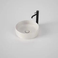 LIANO II 400mm Round Above Counter Basin | CAROMA 4 LIANO II 400mm Round Above Counter Basin | CAROMA -HERA Bathware Sales liano ii 400mm round above counter basin caromamatte speckledabove counter basincaroma 644878