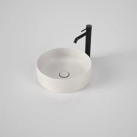 LIANO II 400mm Round Above Counter Basin | CAROMA LIANO II 400mm Round Above Counter Basin | CAROMA -HERA Bathware Sales liano ii 400mm round above counter basin caromamatte speckledabove counter basincaroma 644878