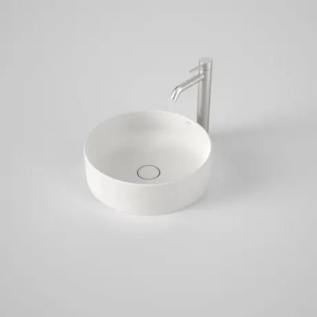 LIANO II 400mm Round Above Counter Basin | CAROMA LIANO II 400mm Round Above Counter Basin | CAROMA -HERA Bathware Sales liano ii 400mm round above counter basin caromamatte whiteabove counter basincaroma 752127