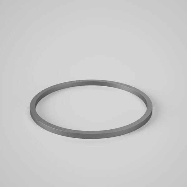 LIANO II 400mm Round Basin Dressing Ring | CAROMA LIANO II 400mm Round Basin Dressing Ring | CAROMA -HERA Bathware Sales liano ii 400mm round basin dressing ring caromabrushed gunmetalbasin accessoriescaroma 671074