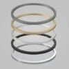 LIANO II 400mm Round Basin Dressing Ring | CAROMA -HERA Bathware Sales liano ii 400mm round basin dressing ring caromachromebasin accessoriescaroma 553541