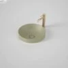 LIANO II 400mm Round Semi-Insert Basin | CAROMA