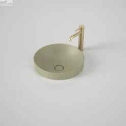 LIANO II 400mm Round Semi-Insert Basin | CAROMA