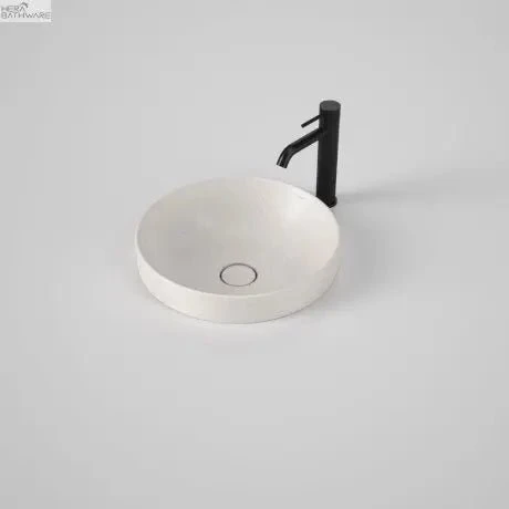 LIANO II 400mm Round Semi-Insert Basin | CAROMA LIANO II 400mm Round Semi-Insert Basin | CAROMA -HERA Bathware Sales liano ii 400mm round semi insert basin caromamatte speckledbasincaroma 324337
