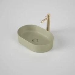 LIANO II 530mm PILL Above Counter Basin | CAROMA