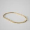 LIANO II 530mm PILL Basin Dress Ring | CAROMA 2 LIANO II 530mm PILL Basin Dress Ring | CAROMA -HERA Bathware Sales liano ii 530mm pill basin dress ring caromabrushed brassabove counter basincaroma 629654