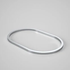 LIANO II 530mm PILL Basin Dress Ring | CAROMA -HERA Bathware Sales liano ii 530mm pill basin dress ring caromachromeabove counter basincaroma 530126