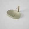 LIANO II 530mm PILL Semi-Insert Basin | CAROMA -HERA Bathware Sales liano ii 530mm pill semi insert basin caromamatte greenbasincaroma 847931