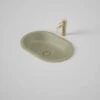 LIANO II 580mm PILL Under/Over Counter Basin | CAROMA -HERA Bathware Sales liano ii 580mm pill underover counter basin caromagloss whitebasincaroma 669576