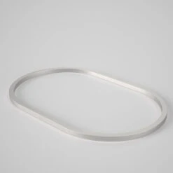 LIANO II 600mm PILL Basin Dress Ring | CAROMA 4 LIANO II 600mm PILL Basin Dress Ring | CAROMA -HERA Bathware Sales liano ii 600mm pill basin dress ring caromabrushed nickelbasin accessoriescaroma 847256