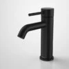 LIANO II Basin Mixer | CAROMA -HERA Bathware Sales liano ii basin mixer caromamatte black lfbasin mixercaroma 254938