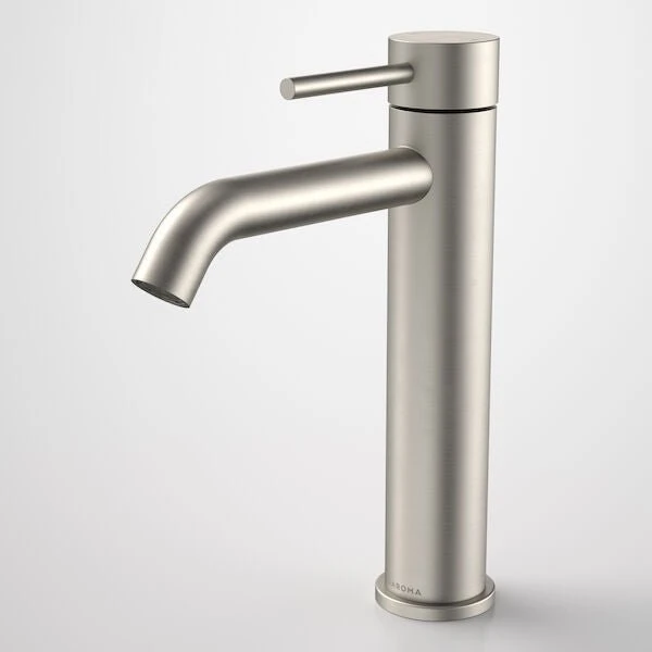 LIANO II Mid Tower Basin Mixer | CAROMA LIANO II Mid Tower Basin Mixer | CAROMA -HERA Bathware Sales liano ii mid tower basin mixer caromabrushed nickel lftall basin mixercaroma 983374