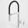 LIANO II Pull Down Sensor Sink Mixer With Duar Spray | CAROMA -HERA Bathware Sales liano ii pull down sensor sink mixer with duar spray caromachromekitchen mixercaroma 584769