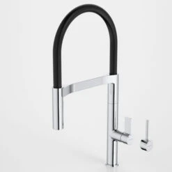 LIANO II Pull Down Sink Mixer With Dual Spray | CAROMA 10 LIANO II Pull Down Sink Mixer With Dual Spray | CAROMA -HERA Bathware Sales liano ii pull down sink mixer with dual spray caromachromekitchen mixercaroma 717523