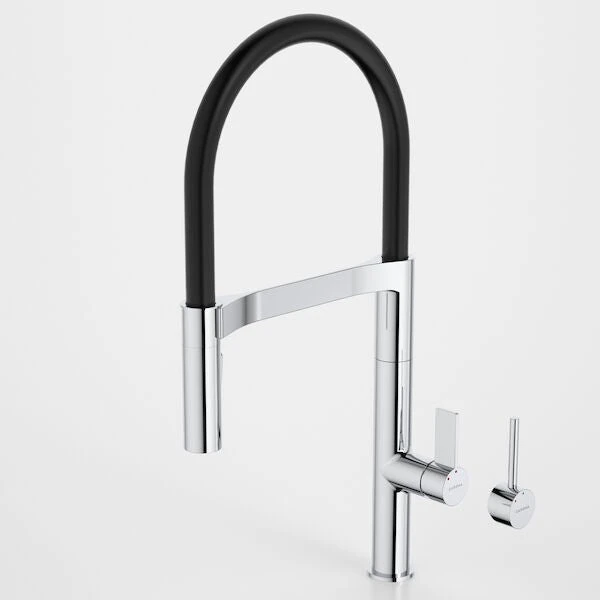 LIANO II Pull Down Sink Mixer with Dual Spray | CAROMA LIANO II Pull Down Sink Mixer With Dual Spray | CAROMA -HERA Bathware Sales liano ii pull down sink mixer with dual spray caromachromekitchen mixercaroma 717523
