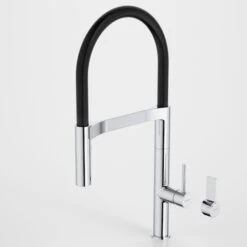 LIANO II Pull Down Sink Mixer With Dual Spray | CAROMA 11 LIANO II Pull Down Sink Mixer With Dual Spray | CAROMA -HERA Bathware Sales liano ii pull down sink mixer with dual spray caromachromekitchen mixercaroma 779212