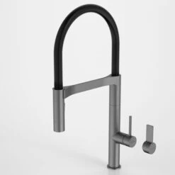 LIANO II Pull Down Sink Mixer With Dual Spray | CAROMA 13 LIANO II Pull Down Sink Mixer With Dual Spray | CAROMA -HERA Bathware Sales liano ii pull down sink mixer with dual spray caromagun metalkitchen mixercaroma 505150