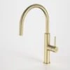 LIANO II Sink Mixer- Lead Free | CAROMA -HERA Bathware Sales liano ii sink mixer caromabrushed brass lfkitchen mixercaroma 873445
